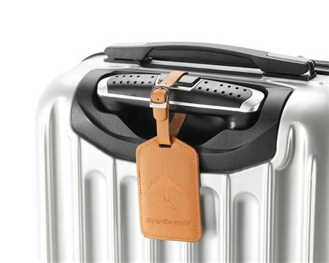 Housse Pour Valise Valise En Cuir D Avion Tiquette De Bagage Pendentif