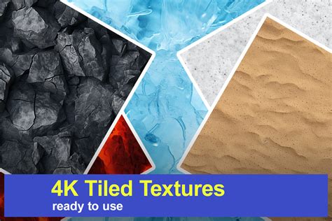 4k Tiled Ground Textures 2d Textures And Materials Unity Asset Store