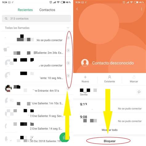 Cómo Bloquear Un Número De Teléfono En Un Móvil Samsung Huawei Xiaomi