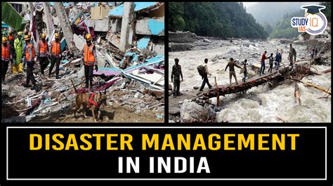 Disaster Management In India