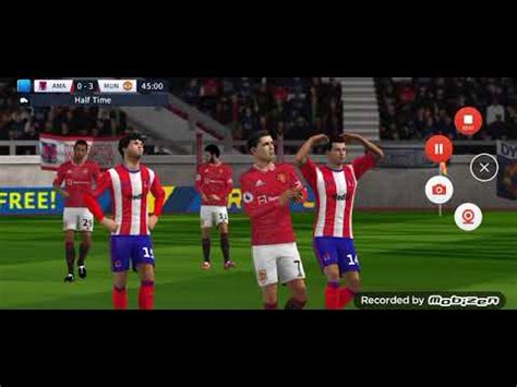 Manchester United Vs Atletico Madrid Full Matches DLS 2019 YouTube