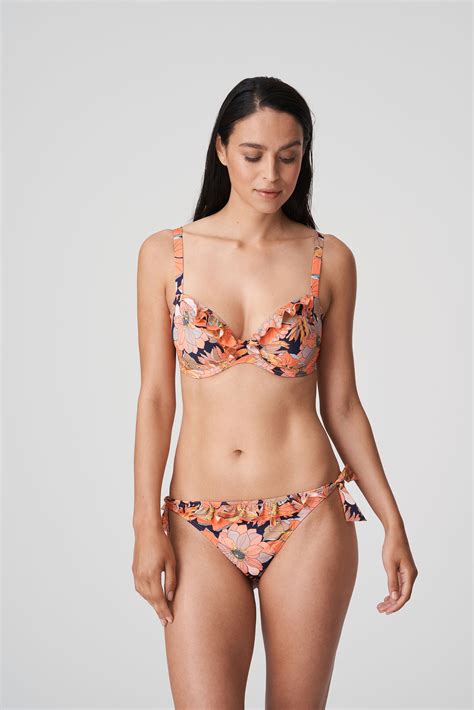 Primadonna Swim Melanesia Coral Flower Bikini Coupe Tulipe