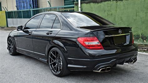 Mercedes Benz C63 Amg W204