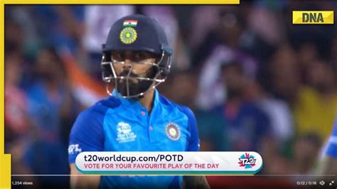 T20 World Cup 2022 Virat Kohli S Reaction Goes Viral After Smashing