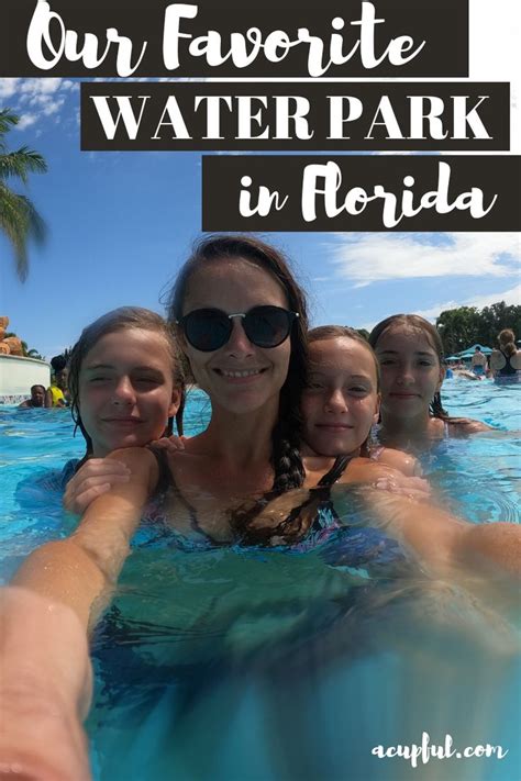 Our Favorite WaterPark in Florida! | Aquatica orlando, Family travel, Water park