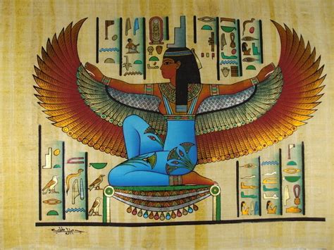 Egyptian Goddess Isis