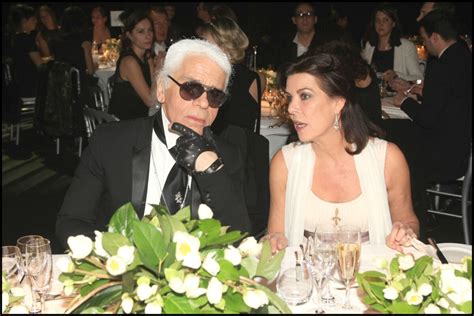 Photo Karl Lagerfeld Et La Princesse Caroline De Hanovre Caroline De