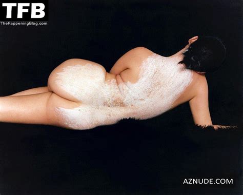 Mia Kang Sexy Poses Naked Showing Off Her Hot Body In A Photoshoot For Vogue Korea AZNude