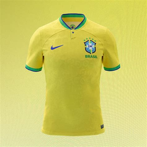 Camiseta Nike Brasil Dri Fit Stadium Ubicaciondepersonas