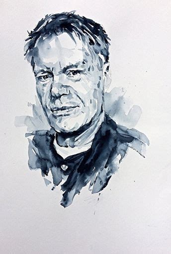 David Lobenberg Portfolio Of Works Watercolor Portraiture