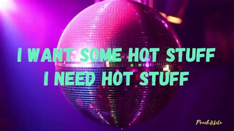 Hot Stuff Lyrics Donna Summer YouTube