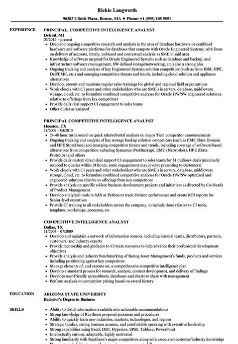 Competitive Resume Sample Williamson Ga Us