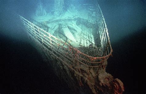 Site of Titanic wreck reveals mystery of a simple radar blip