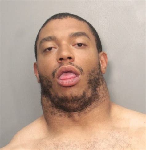 Best Mugshot Ever Shirtless Desmond Bryant Shows Us His Tongue SFist