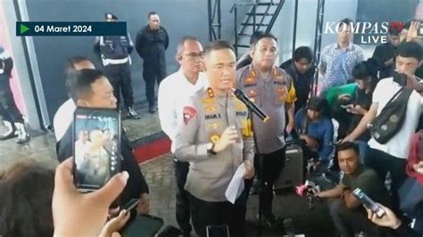 Update Ledakan Di Mako Brimob Surabaya Kapolda 10 Anggota Alami Luka