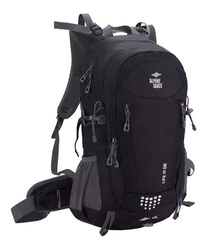 Mochila Camping Alpine Skate Lts Viaje Monta A C Cobertor Mercadolibre