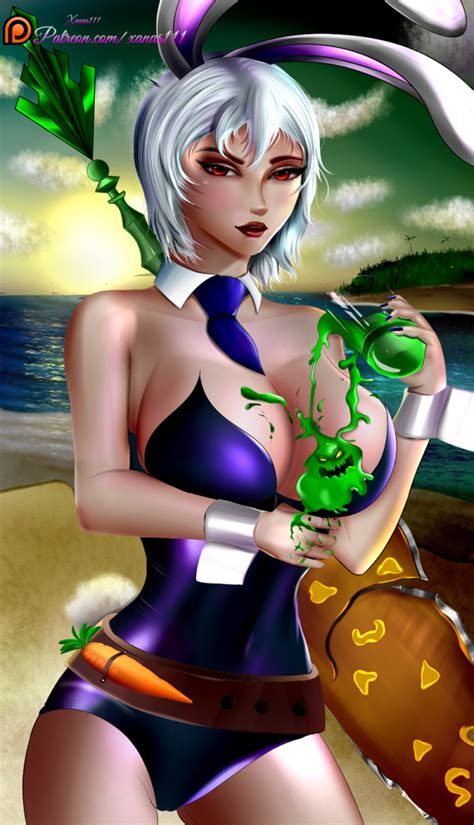 Battlebunny Riven By Xanas Hentai Foundry