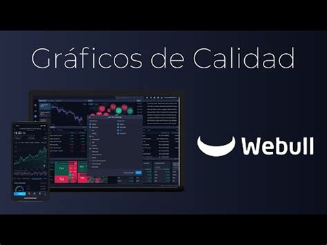 Gr Ficos De Acciones En Tiempo Real App Webull Youtube