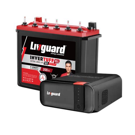 Livguard Inverter And Battery Peace Of Mind Combo