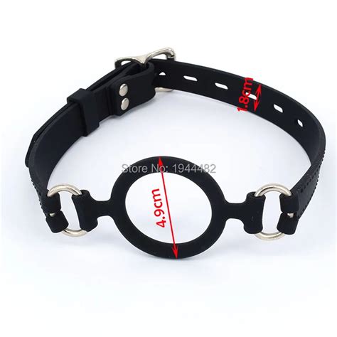 Best Bondage Sex Toys Open Mouth Gag BDSM Silicone Ball Gag Sex Toys Bondage Restraints O Ring