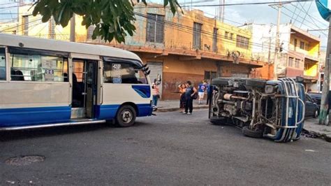 Capturan A Motorista De La Ruta B Que Caus Accidente Noticias De