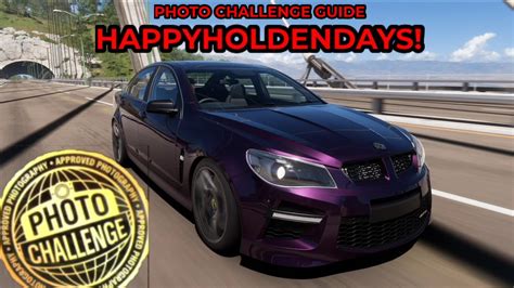 Forza Horizon 5 Photo Challenge Guide HAPPYHOLDENDAYS Gran