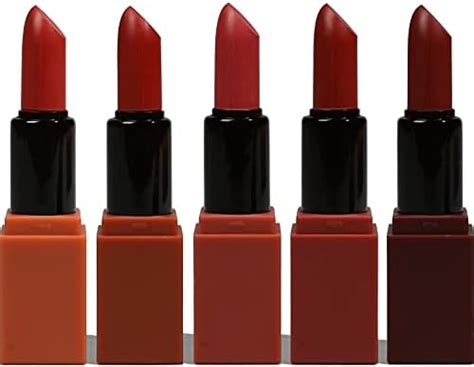 Amazon Is Mine Pcs Matte Lipstick Makeup Set Natural Nude Lipstick Velvet Smooth Not