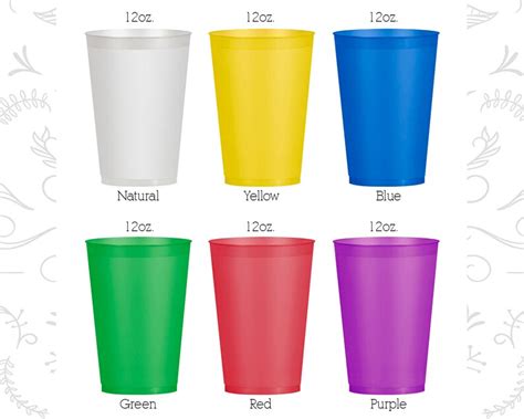 Shatterproof Plastic Cups Shatterproof Cups Frost Flex Cups Etsy