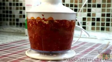 Рецепт: Тайский соус "Шрирача" (Shriracha) на RussianFood.com