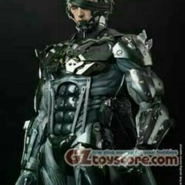 Jual Hot Toys Metal Gear Rising Revengeance Raiden 1 6 Scale Figure Kota Surabaya