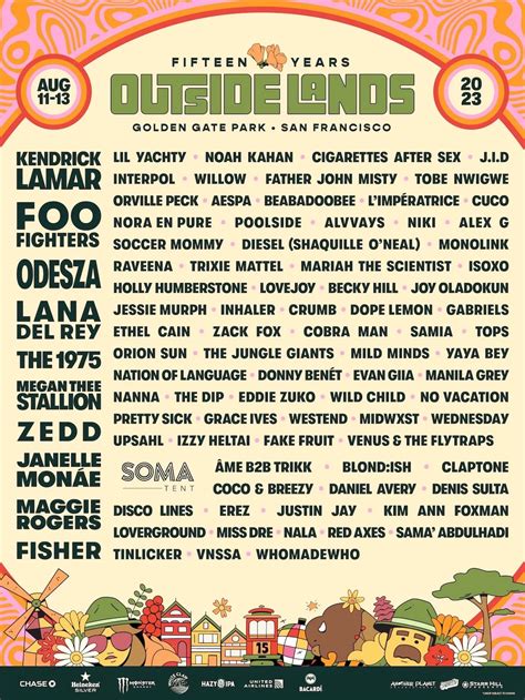 Outside Lands 2023 Lineup Released | Grooveist