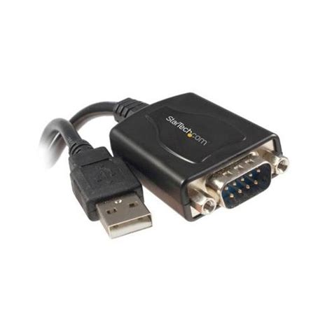 Startech Usb To Serial Adapter 1 Port Com Port Retention Texas Instruments Tiusb3410 Usb