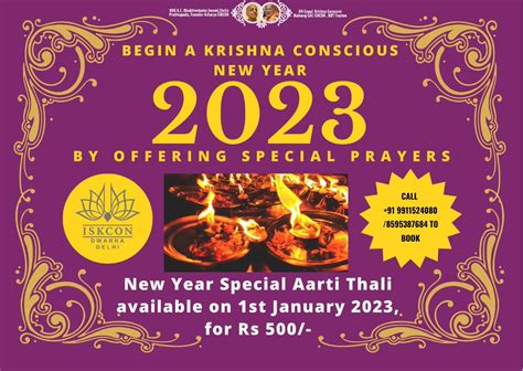 ISKCON Dwarka Delhi on Twitter: "Begin a Krishna Conscious New Year ...