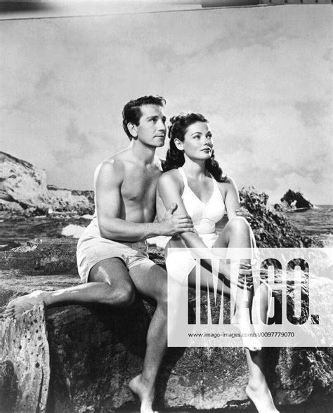 Whirlpool From Left Richard Conte Gene Tierney 1949 Tm And Copyright 20th Century Fox Film Corp