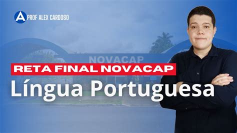 RETA FINAL NOVACAP Língua portuguesa para todos os cargos Aula 1