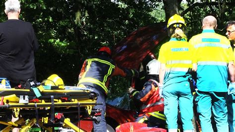 Twee Gewonden Bij Ongeval Roswinkel RTV Drenthe