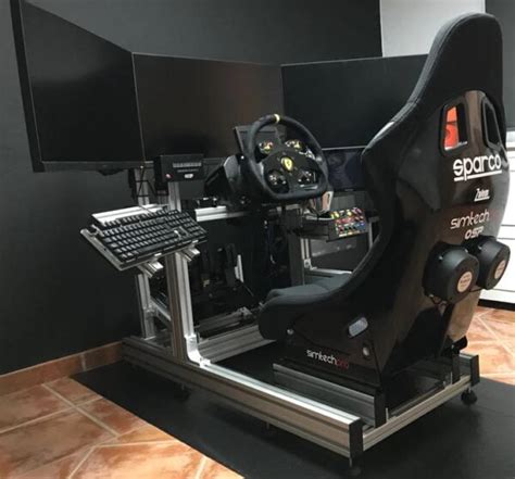 Simracing Expertos En Cockpits Y Accesorios De Aluminio Ibpsimracer