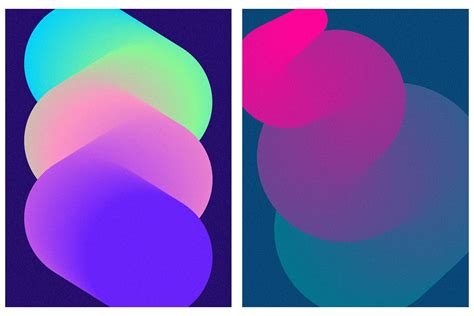 Blender: 80 Gradient Blends on Behance