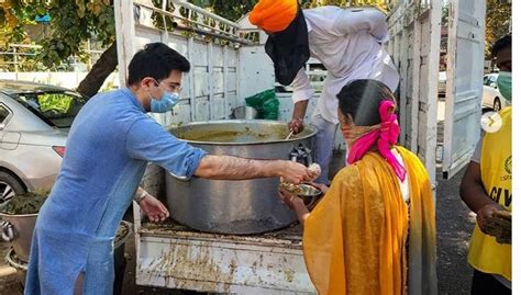 Twitter User Asks Cute Raghav Chadha If She Can Take A Bite Check