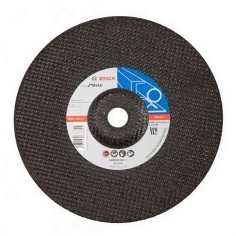 Aluminium Oxide Resin Bosch Grinding Wheel For Griding Abrasive Grade