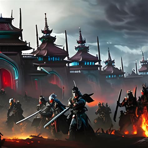 undead samurai army  xadrikxuiii  deviantart