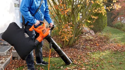 POWER OHNE ENDE Elektro Laubsauger Laubbläser Häcksler im Test