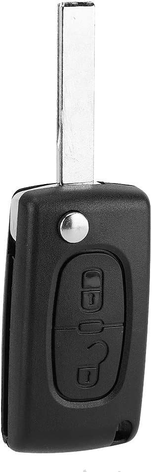 Amazon Terisass Car Remote Key Fob Case Shell Cover 2 Buttons Flip