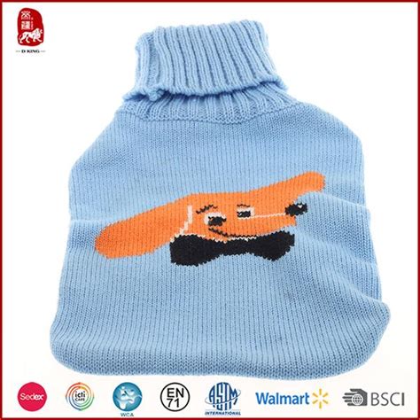 China Knitted Hot Bottle Cover Manufacturers And Suppliers Factory Wholesale D KING