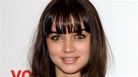 The Stunning Transformation Of Ana De Armas