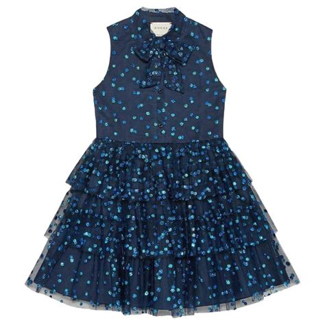 Gucci Kids Glittery Tulle Dress For Sale at 1stDibs | gucci tulle dress ...