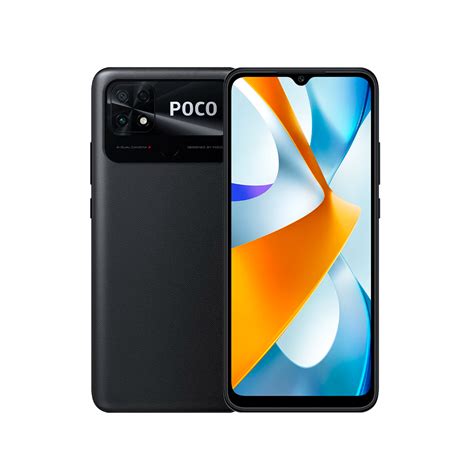 Смартфон Xiaomi POCO C40 3/32 Power Black купить в рассрочку в Ташкенте