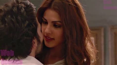 Hot Rhea Chakraborty Hot Kissing Scene YouTube