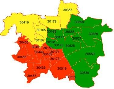 Postleitzahlen Hannover Karte Deutschlandkarte 2023