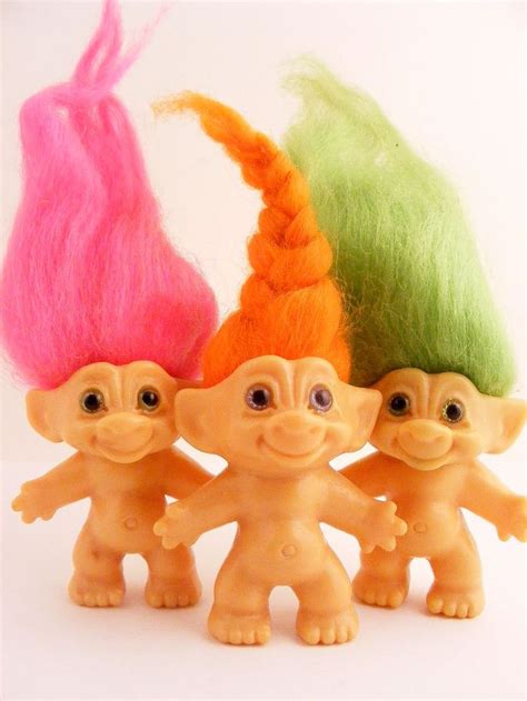 322 best Trolls images on Pinterest | Troll dolls, Toys and Childhood